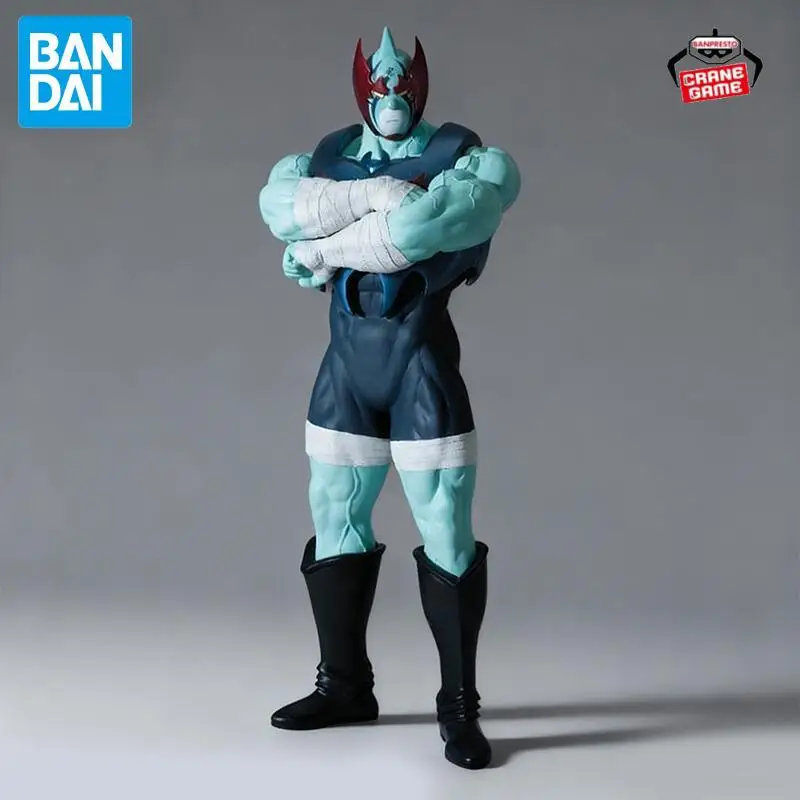 Bandai Original Banpresto Kinnikuman Perfect Superhuman Figuren Anime Statuen Cartoon Action Modell Spielzeug Ornamente Festival Geschenke