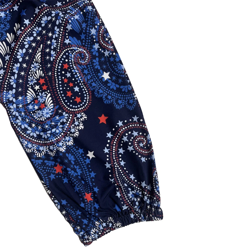 Męskie spodnie haremowe Cargo Peris z nadrukiem Casualowe spodnie do jogi Oddychająca, lekka, szybkoschnąca odzież męska