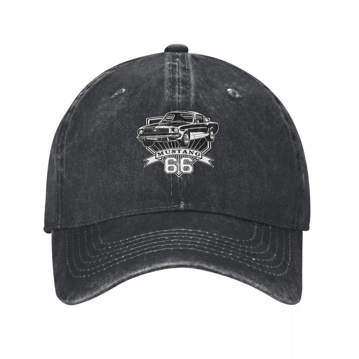 66 Mustang Fastback Baseball Cap Beach Bag beach hat cute Hat Luxury Brand Man Women's