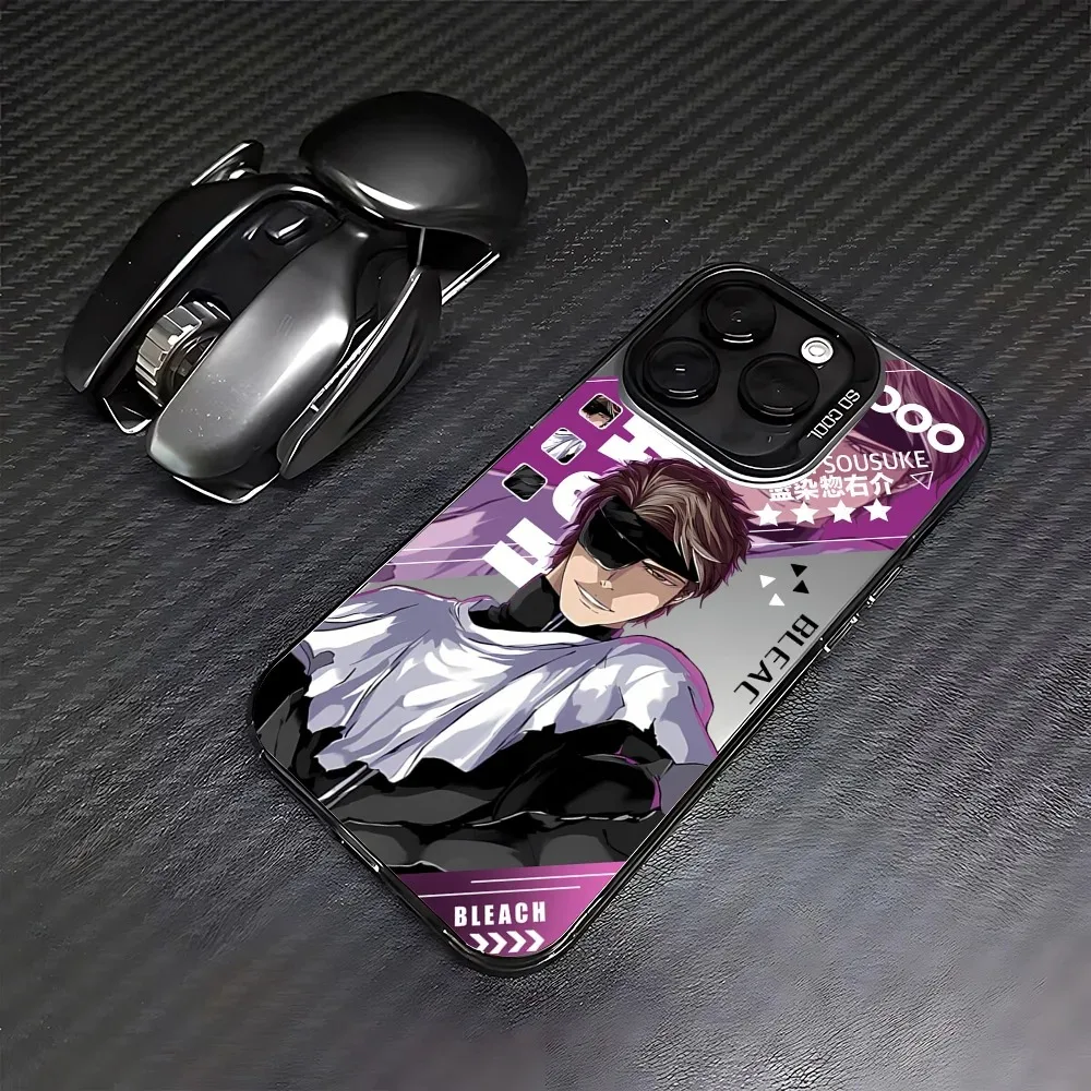 Cool Anime BLEACHS Phone Case Infinix Hot Note Zero 50 40 30 30i 20 20s 12 12i 11 Smart 10 9 8 7 6 5 Pro Plus 4G 5G Back Cover - view 5