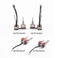 Radioking TX18S Radiomaster TX16S RC Transmitter Toggle Switch 2 3 Positions Reset OpenTX Frsky FlySky RadioLink Futaba Radio