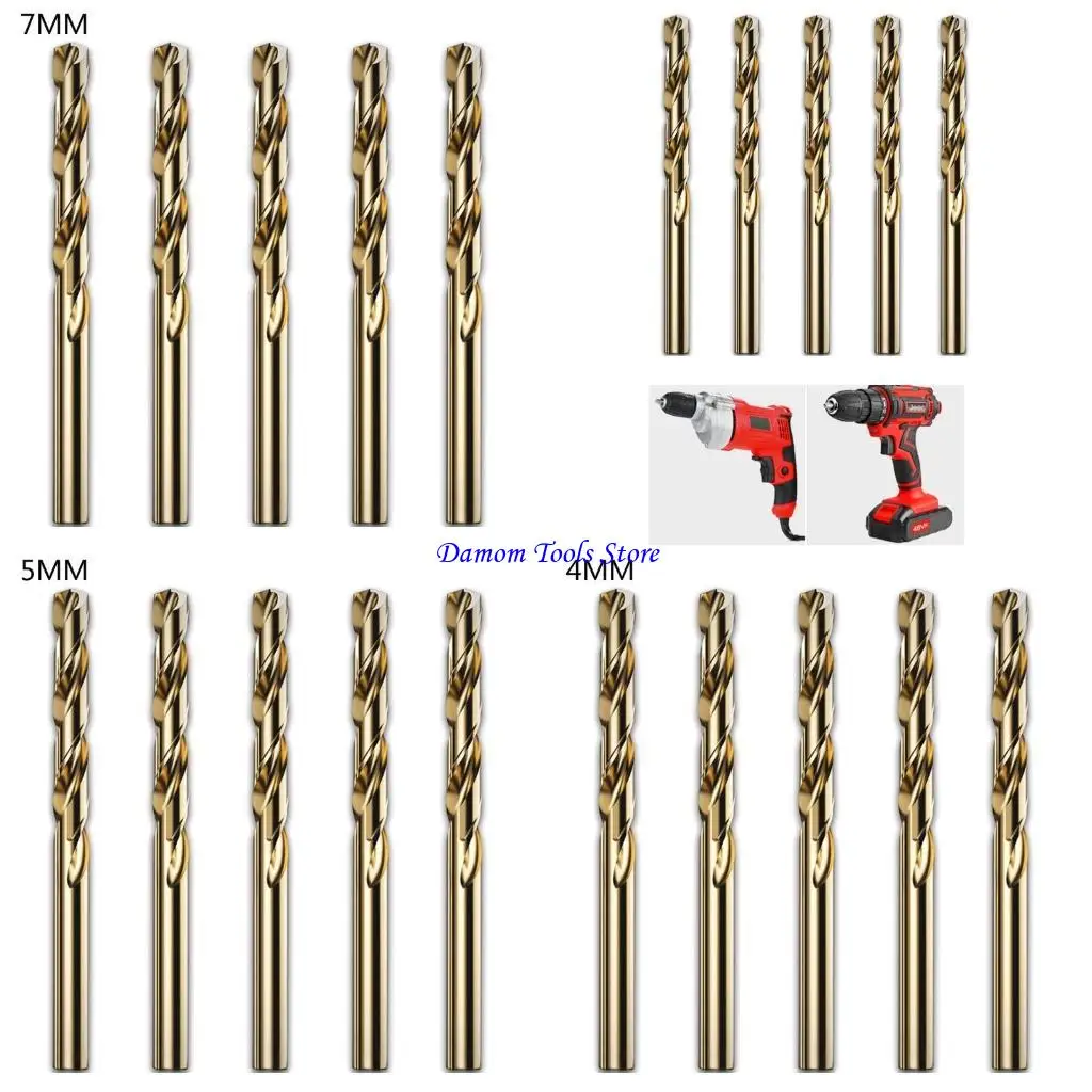 

57BE высокоскоростные стальные спиральные сверла M42, аксессуары для инструментов из нержавеющей стали для сверления металла,