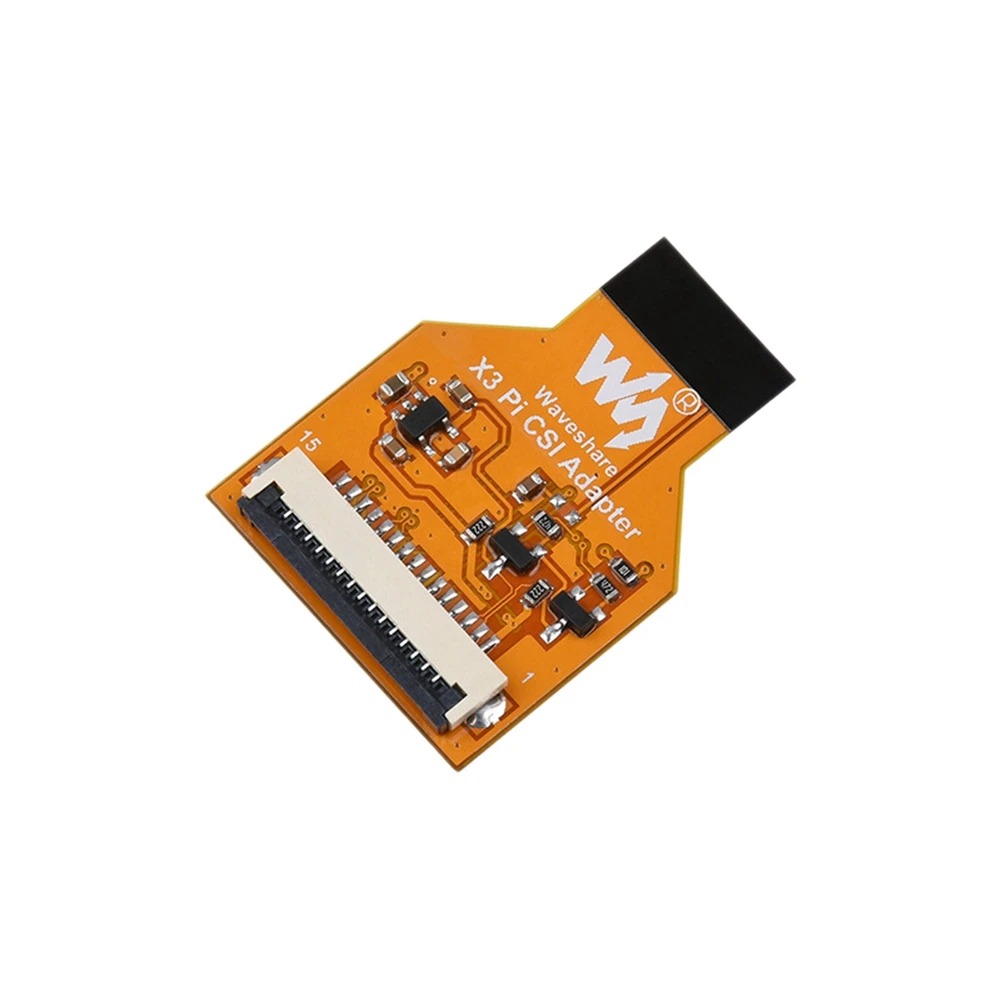 Waveshare X3 Pi CSI Adapter for Rising Sun X3 Pi OV5647 IMX219 IMX477 CSI Adapter Cable 24PIN to 15PIN Camera Connection-Grocery