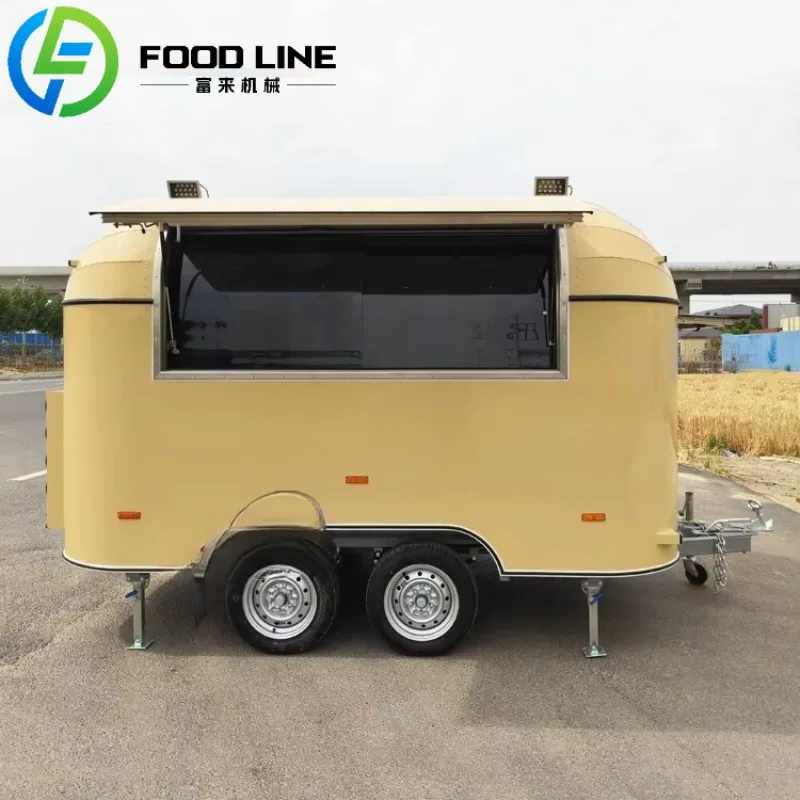 

Commercial Grade Food Trailer for Office Complexes Lunch Box Coffee and Snack Catering