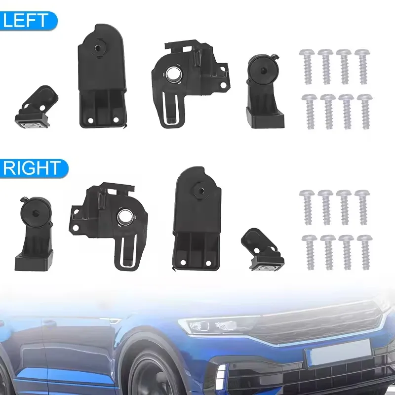2ga998225a-2ga998226a-左右キット-vw-t-roc-フェイスリフト-2021-2022-2023-2024-フロントバンパーヘッドライトブラケットヘッドランプ修理用