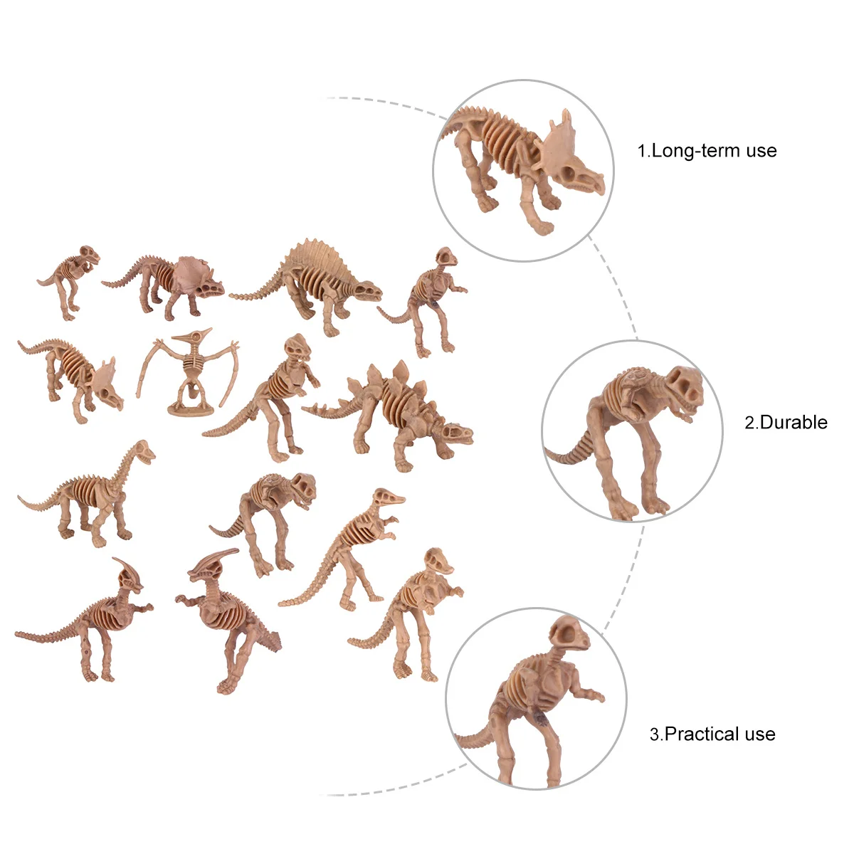 Levensecht dinosaurusmodel speelgoed 12-delige set simulatie dinosaurussen voor kinderen educatief spelen plastic dinosaurus speelgoed cadeau