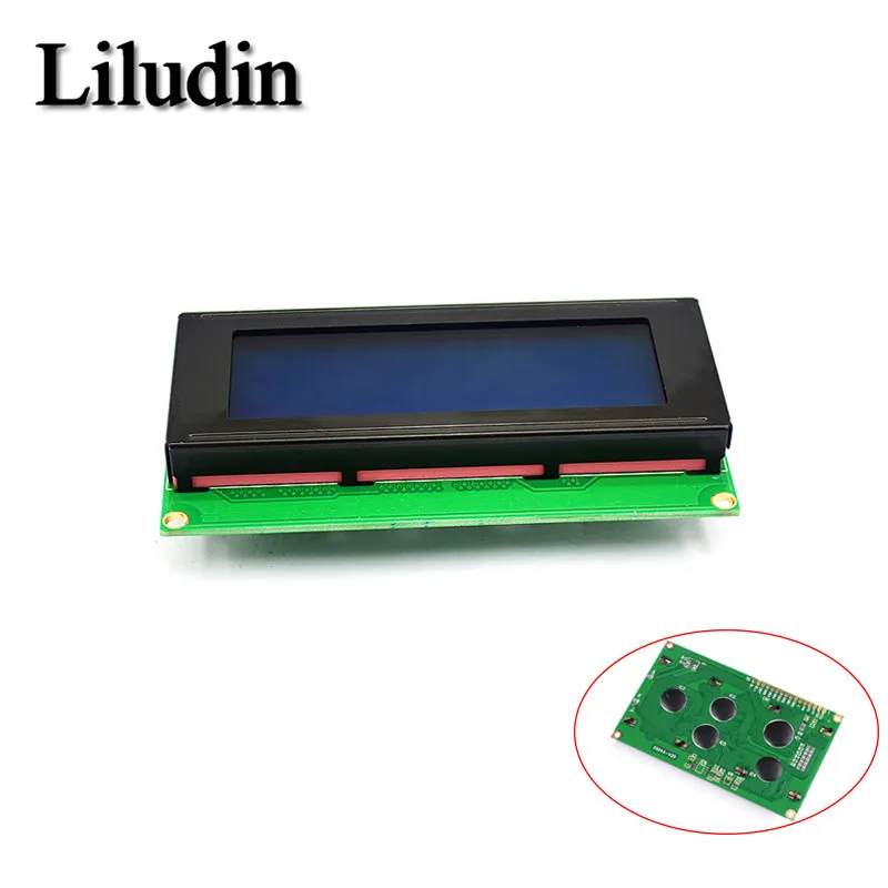 IIC/I2C/TWI 2004 المسلسل الأزرق الأخضر الخلفية وحدة LCD لاردوينو MEGA2560 20X4 LCD2004