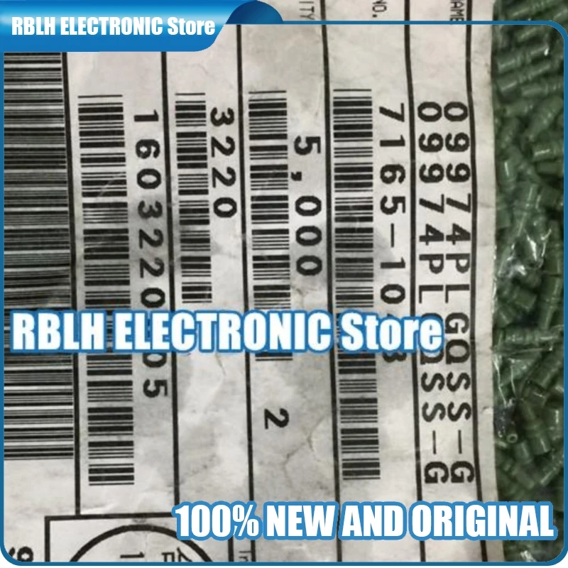 

100 шт./лот, новый и оригинальный разъем 7165-1043