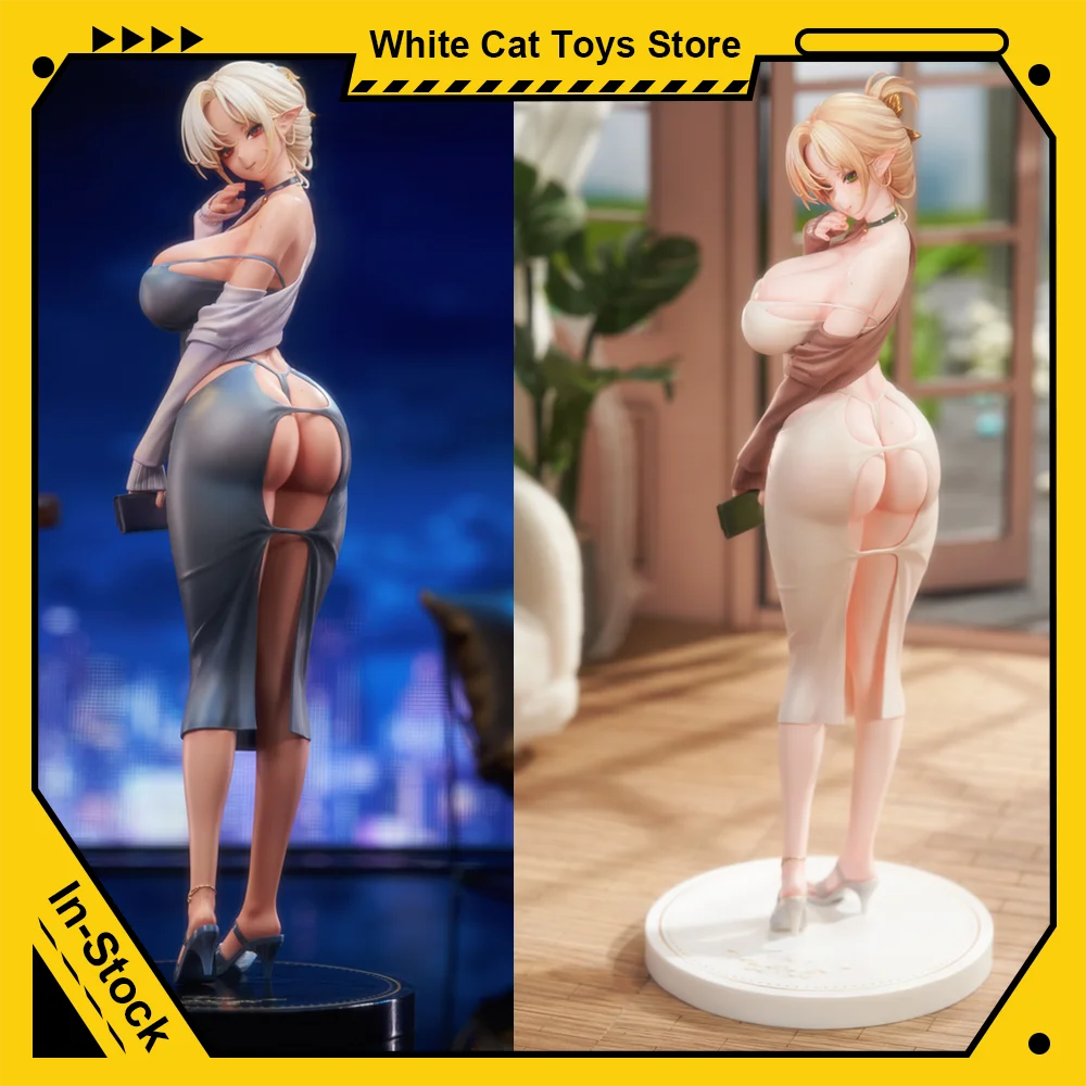 

[Pre-sale]Original Hobby·sakura Action Figures Elf Wife Yuriye Color Version 1/7 Beauty Anime Model Ornament Collection Toy Gift