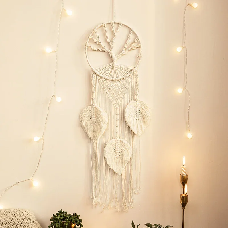 Tree of Life Dream catchers Big Macrame Dream Catchers Boho Dream catcher Wall Hanging for Home Party Wedding Decor Tree of Life