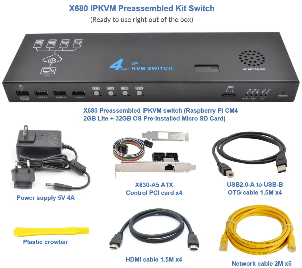 Variant: X680-Preassembled