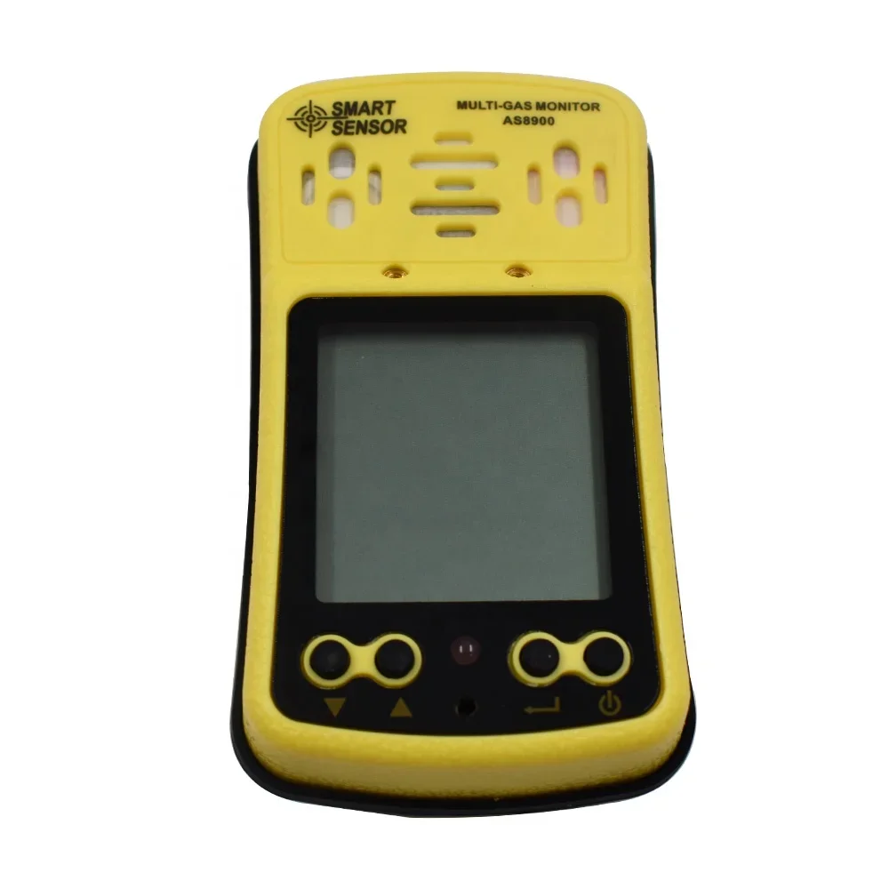 AS8900 Smart Sensor 4 in 1 Combustible Gas Detector Analyzer Handheld Multi-   O2CO H2S