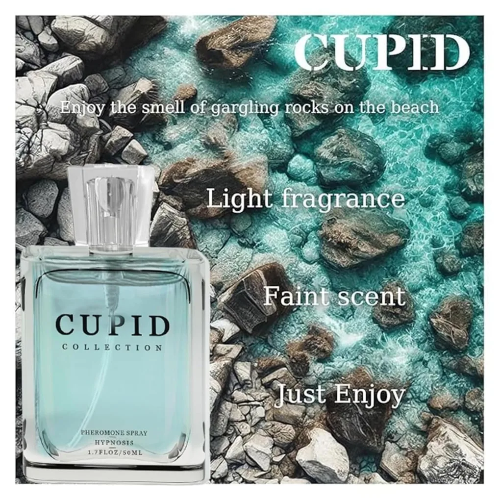 CUPID Evil Angel Unique Two clocks Parfume For Men Captivating And Bold Aroma Exquisite Original Perfume Men generation 50ml