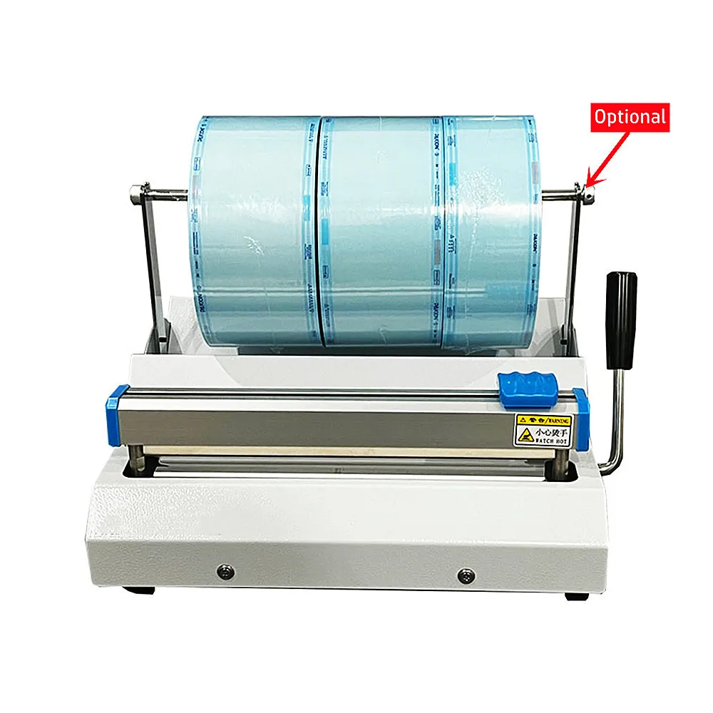소독 봉지 밀봉 기계, 살균 봉지 밀봉 기계, 치과 장비 포장 기계, AC220V, 300mm