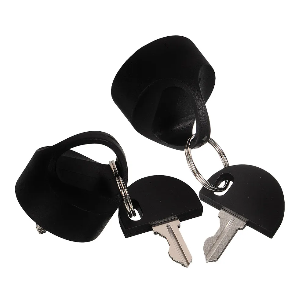 2Pcs Mobility Scooter Key Replacement Thickened Anti Theft Plastic Stainless Steel Portable Outdoor Scooter Supply