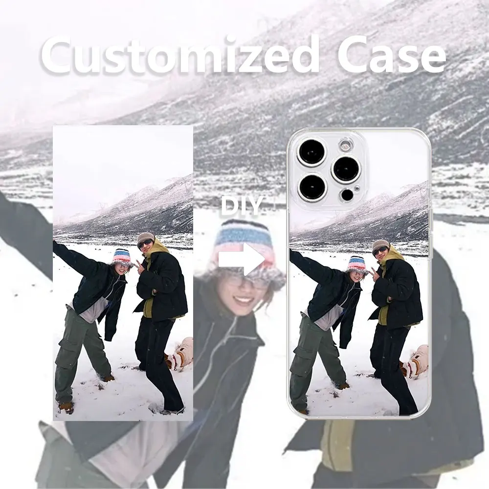 الإبداعية مخصصة مخصصة عزيزي صور جراب هاتف آيفون 16 15 14 13 12 11 برو Xs ماكس Mini X XR 8 7 6 6s زائد SE 2020 2022 #1