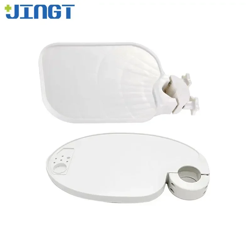 Dental Tray Integration: Scaler Placement, Cleaning Pallet, Water Cup Rack, Tissue Box, Disposable Cup Holder for Dental Chairs