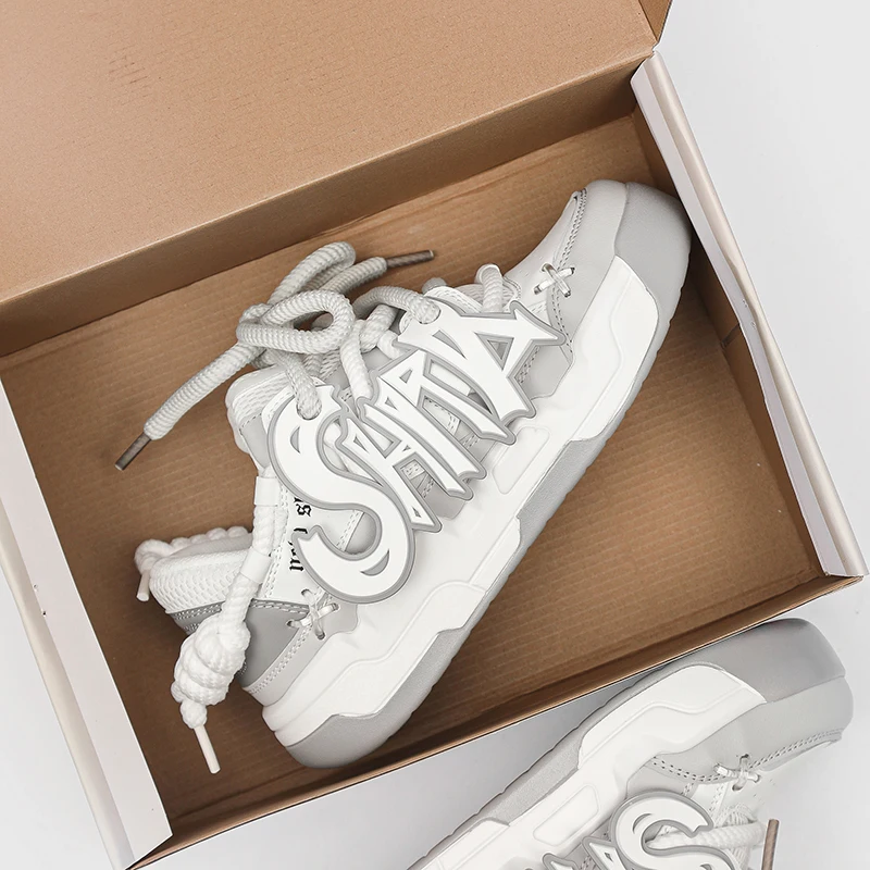 Zapatillas de Skate informales para hombre y mujer, zapatos deportivos para caminar al aire libre, zapatillas de suela suave para caminar, 2023