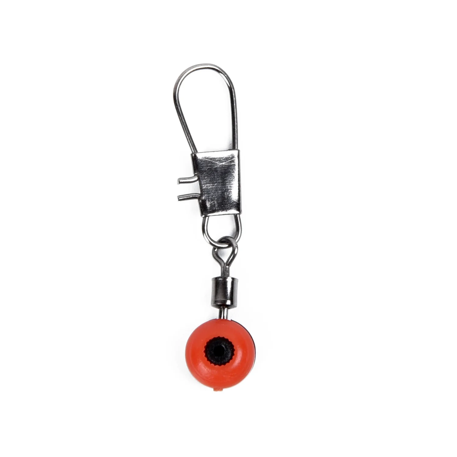 Hooks Connector Equipment Attachment Adapter Organizer Swivel Snap 100 Pcs/set Kit Box Plastic Interlock Big Style Fishing