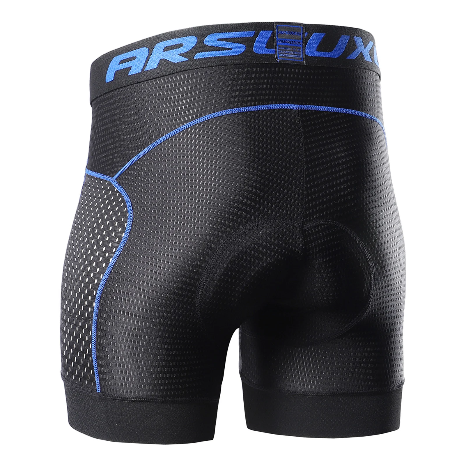 Arsuxeo Männer Fahrrad Unterwäsche Shorts 5d Gel gepolstert schnell trocknen MTB Fahrrad Fahrrad Reit shorts Mann Radfahren Maillot Rad hosen – Detail 12