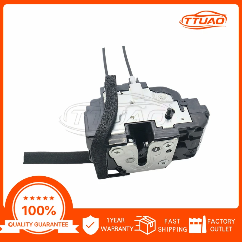 Actuador de Cerradura de Puerta Trasera Izquierda para Nissan Versa 2007-2011 Tiida 82501-EL00B 82501-EL00C 937-282 82501EL00B