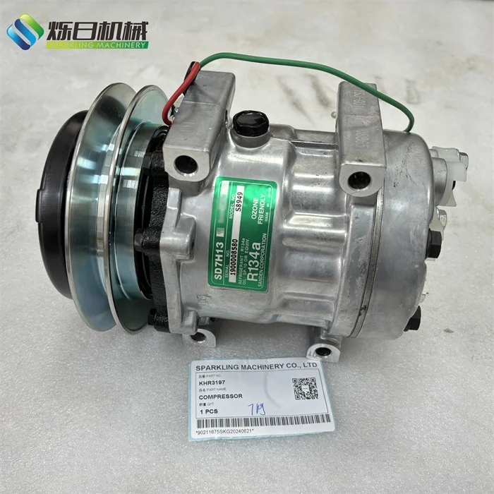 KHR3197 آلات البناء CX250C E805 قطع غيار حفارة الضاغط KHR3197 #3