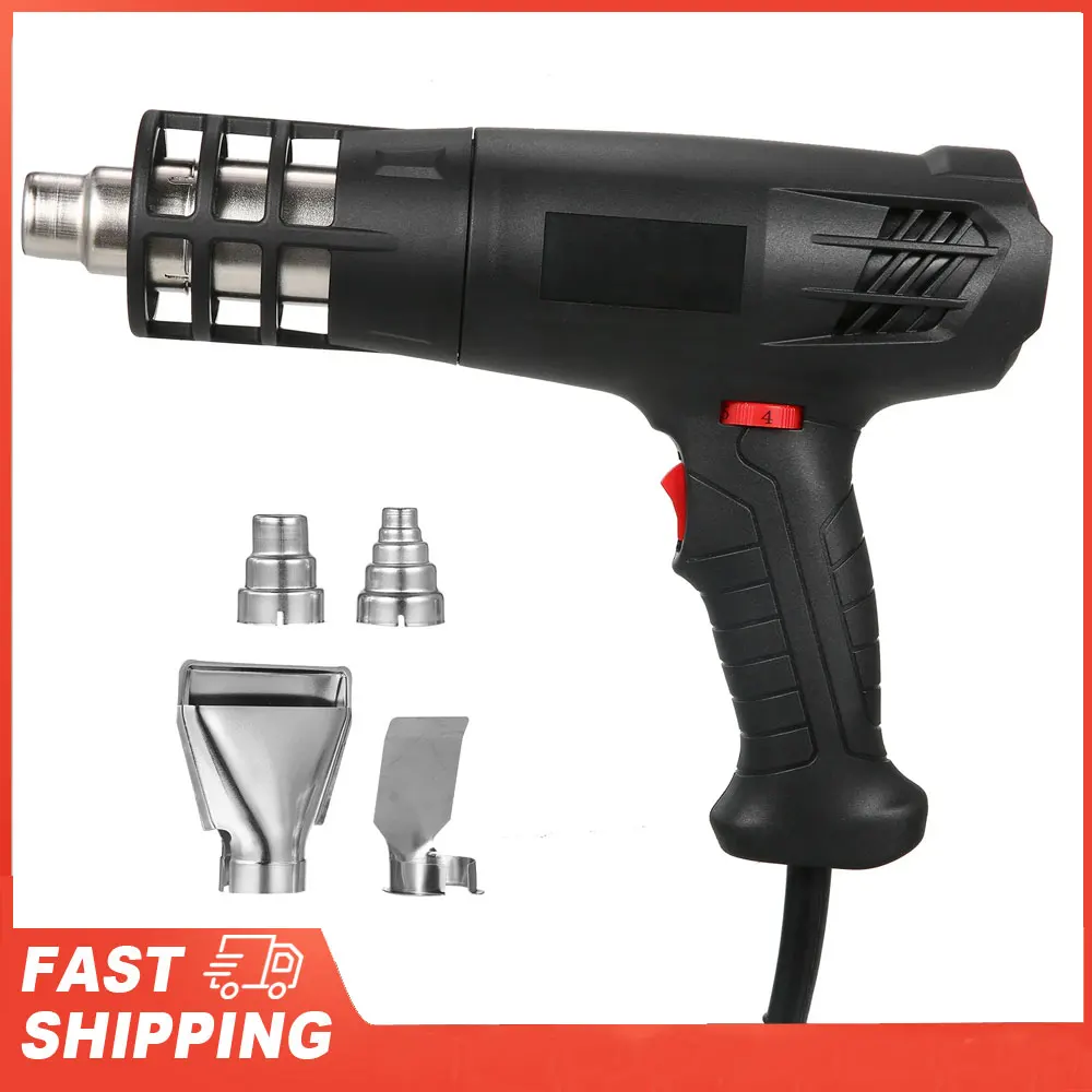 

Hot Air Heating Machine Temperatures Adjustable Handheld Heating Device Portable Hot Air Heating Machine 1600-2000W 60~600℃