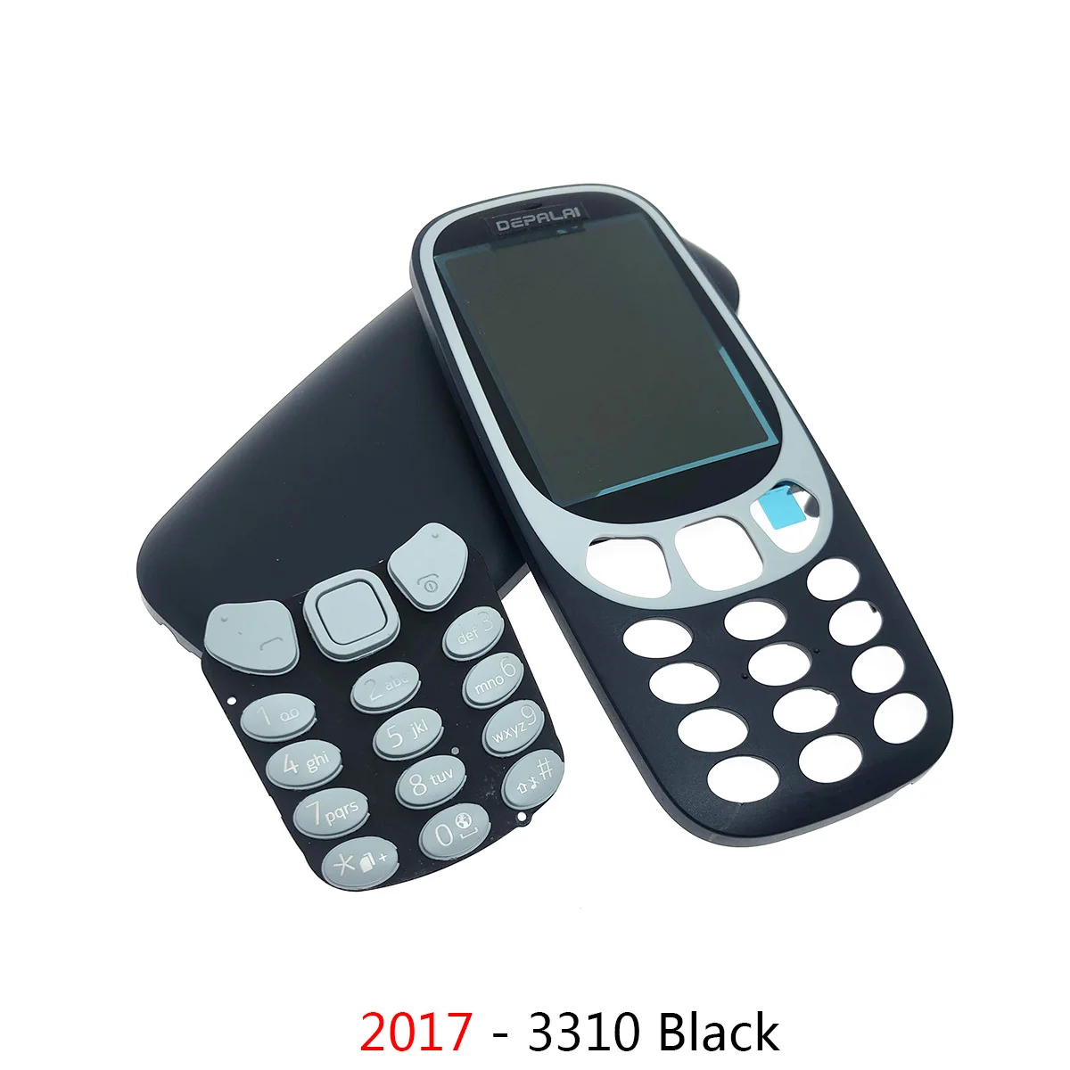 Чехол для телефона Nokia 2017, 3310, чехол для мобильного телефона 2020, 3310, 4G, чехол для клавиатуры, аккумулятор, задняя передняя лицевая