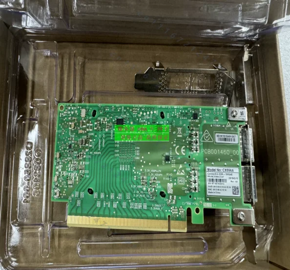Çift Bağlantı Noktalı QSFP28 P - 100Gbe Qsfp28 Network Card incelemesi ve fiyatı