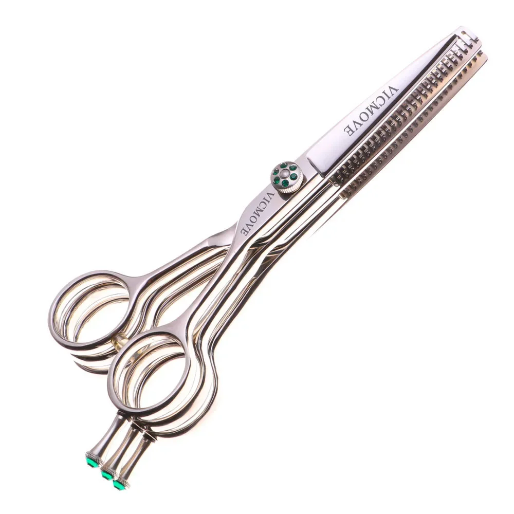 

Hairdressing Scissors Professional High Quality 5.5 Inch Hair Cutting+Thinning Scissors Salon Shears Barber Scissors 3pcs