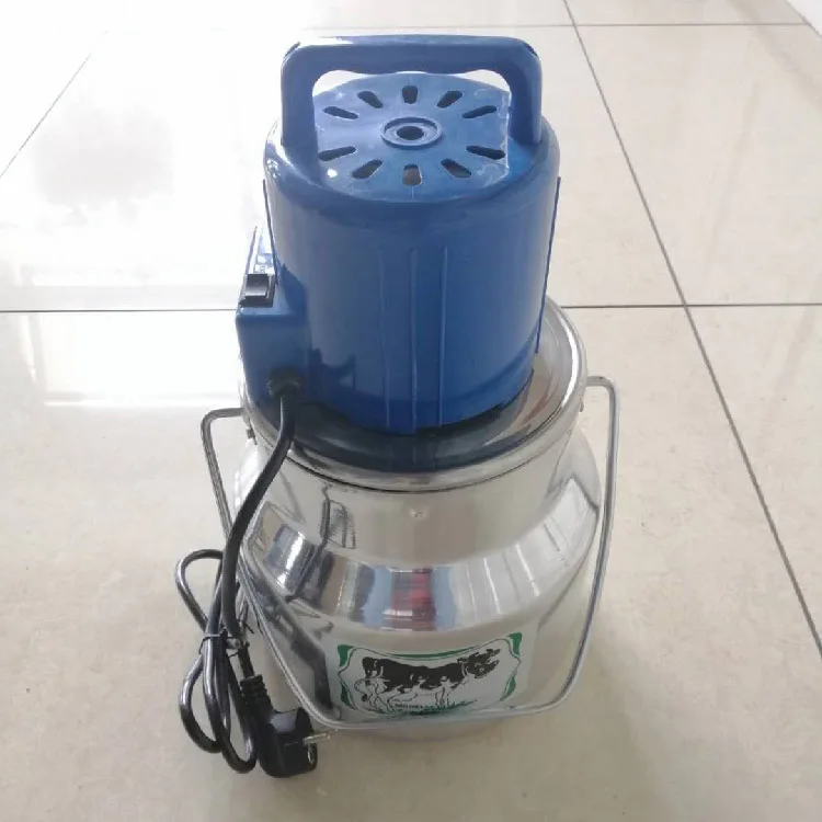 Electric Aluminum butter churn / milk mixer with Stainless steel Lid