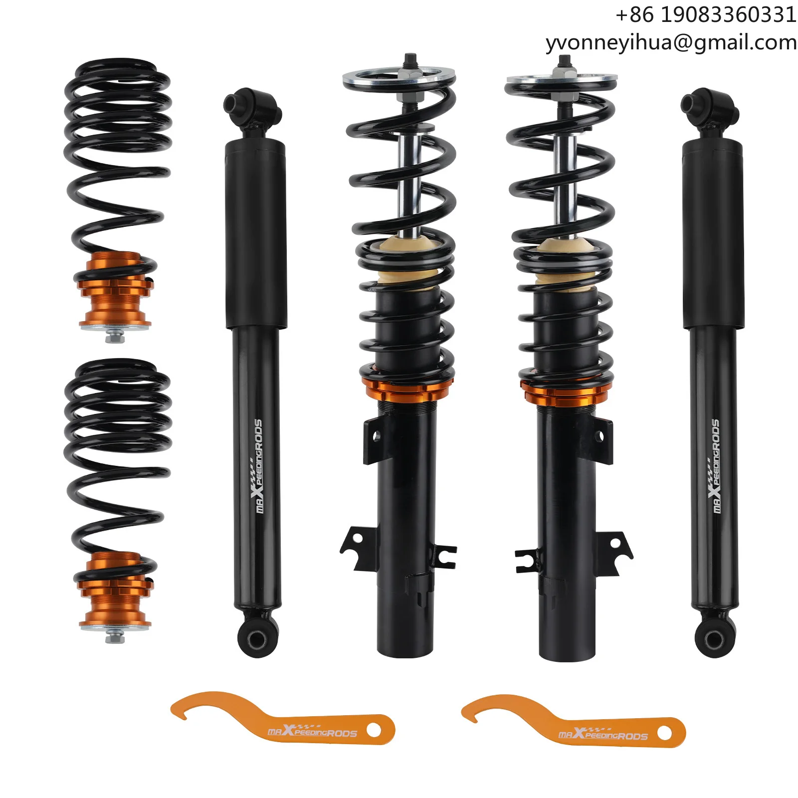

Front & Rear Coilovers for Peugeot 207 Hatchback SW Estate 2007-2013