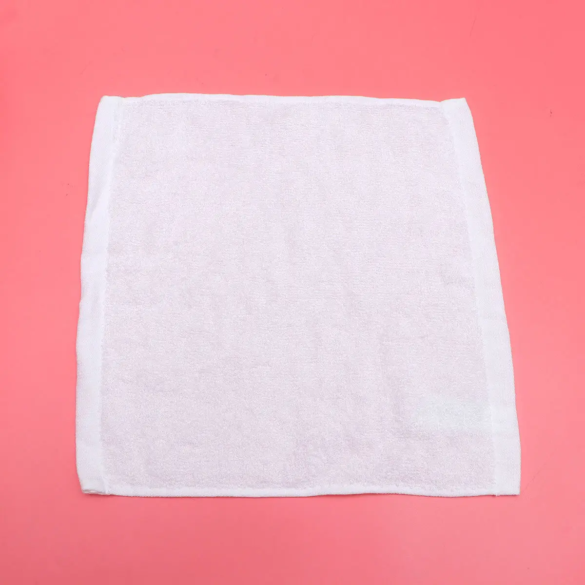 

9pcs Bamboo Fiber Baby Towel Solid Color Drool Bib High Absorbency Quick-Dry Soft Skin-Friendly Nursing Eating Face Cloth For