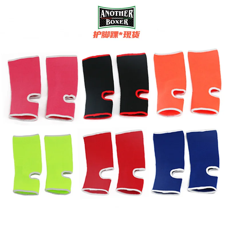 

Muay Thai Combat Ankle Protection Sanda Protective Gear Combat Foot Cover Back Boxing Socks Training Equipment Ankle Brace