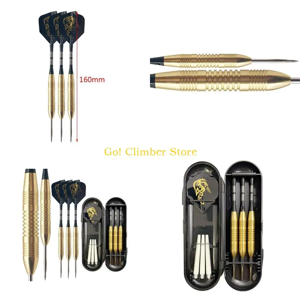 

Q84C 14pcs/Pack Стальные наконечники, алюминиевые валы и латунные бочки, стальной наконечник и полете для домашних животных