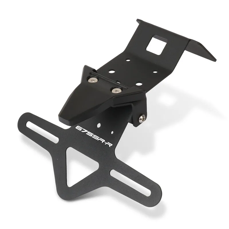 Fit Für 675SR 675NK 675 SR 675SR R Motorrad Kennzeichen Halter Hinten Kurze Schwanz Lager Licht Reitstock Halter Halterung kit