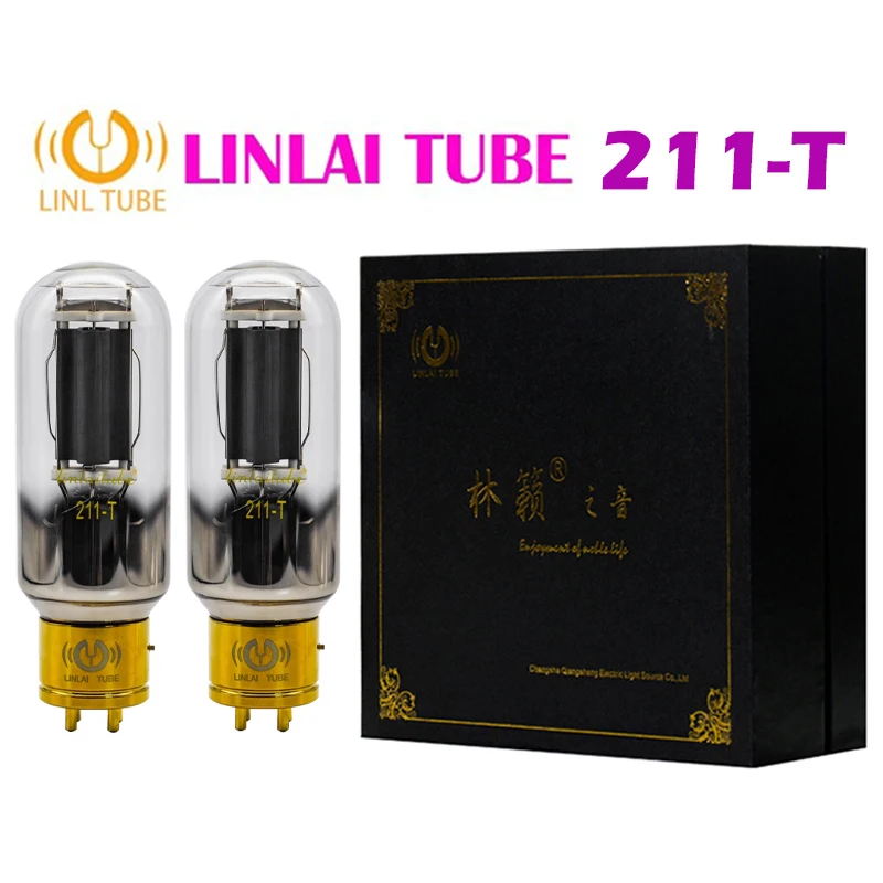 

LINLAI 211-T 211T Vacuum Tube Replaces 211 E211 WE211 A211 HIFI Audio Valve Electronic Tube Amplifier Amp Kit DIY Matched Quad