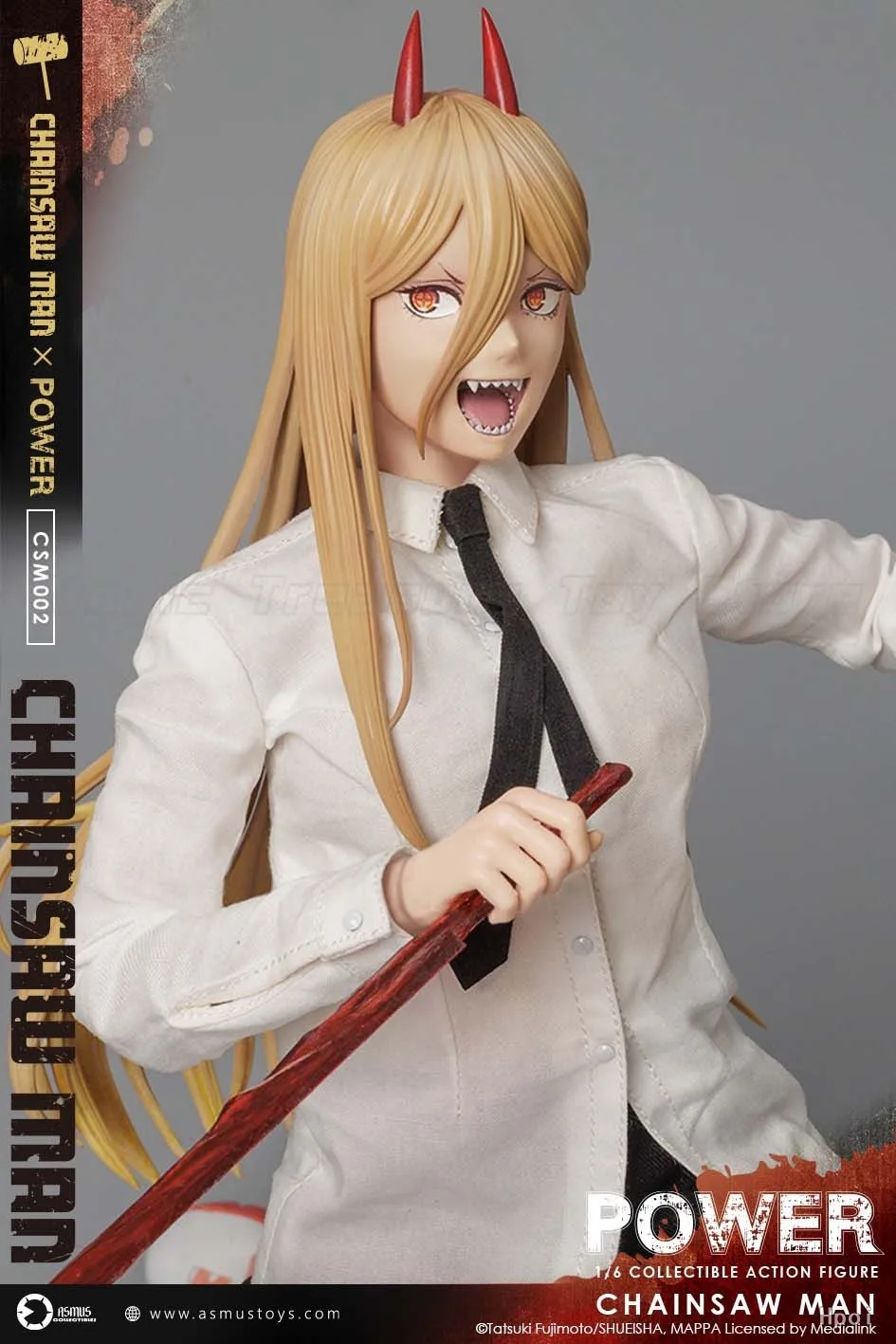

【Pre-sale】Asmus Toys CSM002 CHAINSAW MAN POWER 1/6 Action Figure