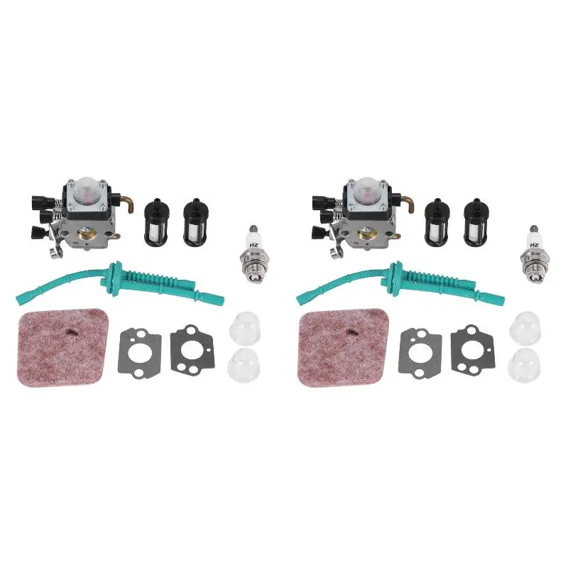 Комплект из 2 карбюраторов (для триммеров FS55, FS55R, FS38, FS45, FS46, KM55, HL45, FS45L, FS45C, FS46C, FS55C, FS55RC)
