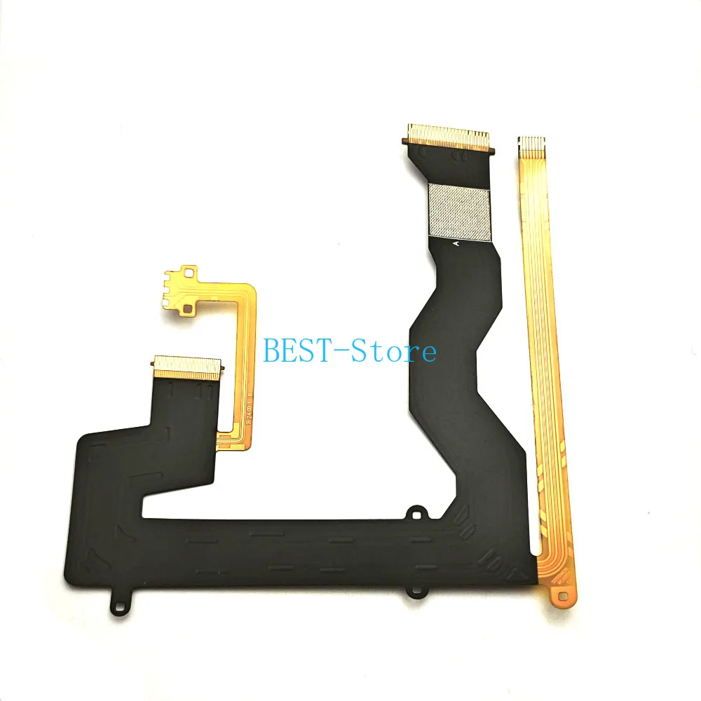 1 個新オリンパス EM10 I II III E-M10 マーク IIl EM10II EM10III EM5II E-M5II Lcd 表示画面フレックスケーブル修理アクセサリー