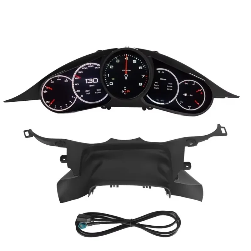 Digital Instrument Cluster 1920x720 LCD Display Dashboard Cluster Gauge for PCM 3.0 PCM 3.1 CDR 2009   2016