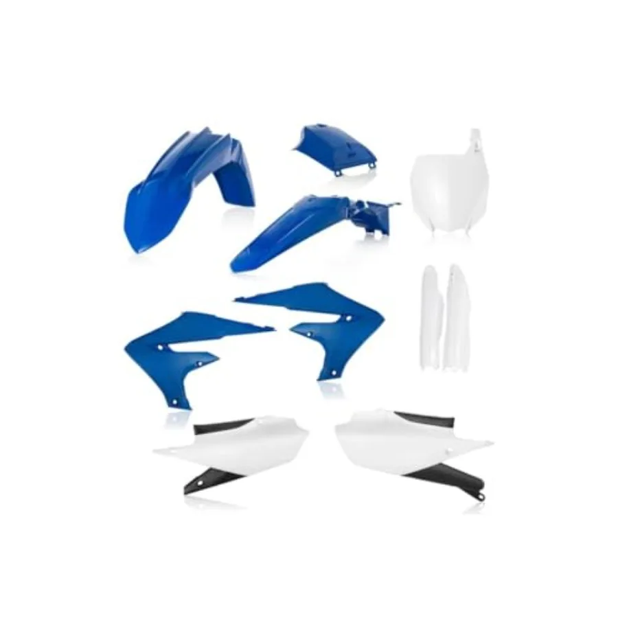 مجموعة بلاستيكية كاملة لياماها YZ250F 1923 YZ250FX (2124) YZ450F (1822) YZ450FX (1923) ترقية هيكل السيارة الكاملة مع Aer المحسن