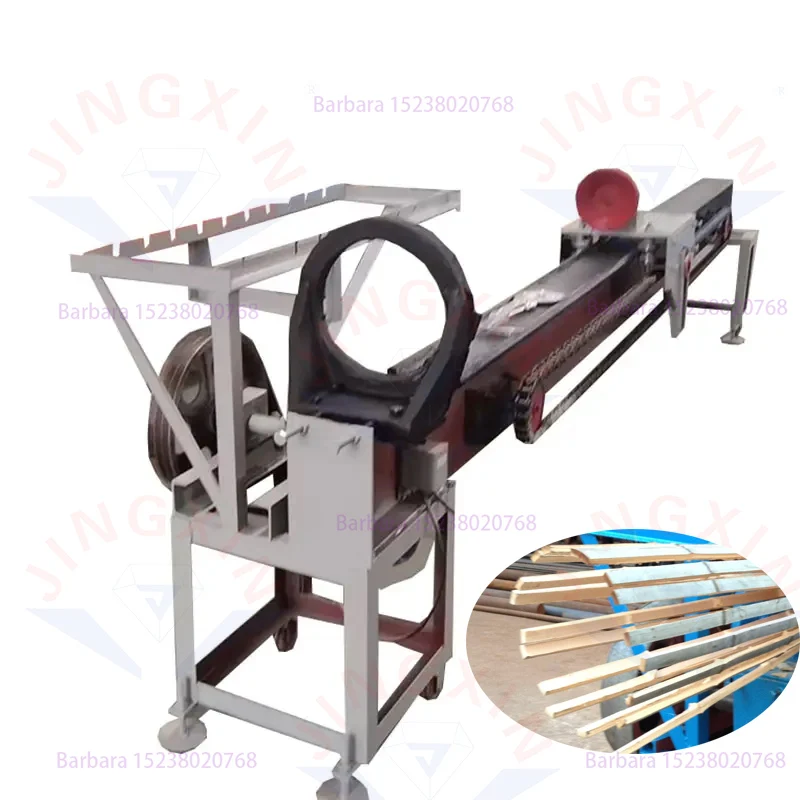 123Hot Bamboo Stick Cutting Machine Processing Machinery Toothpick Making Machine