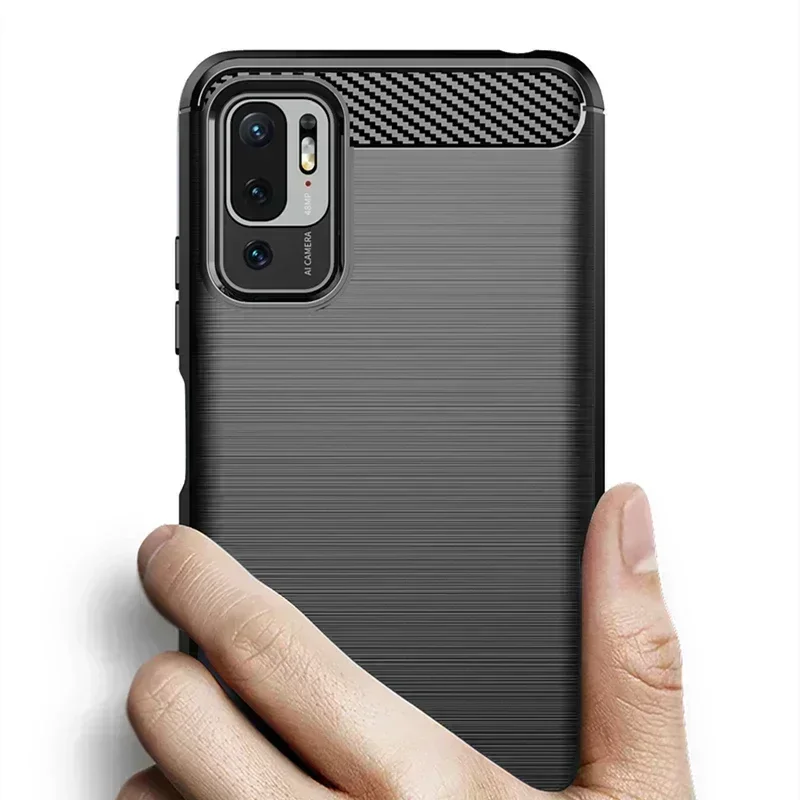 เคสโทรศัพท์มือถือยางนิ่มลายขนแปรงสำหรับ Xiaomi redmi Note 13 11 12 12S 11S 10 Pro 10S Note12 Note11 4G 5G ฝาหลัง