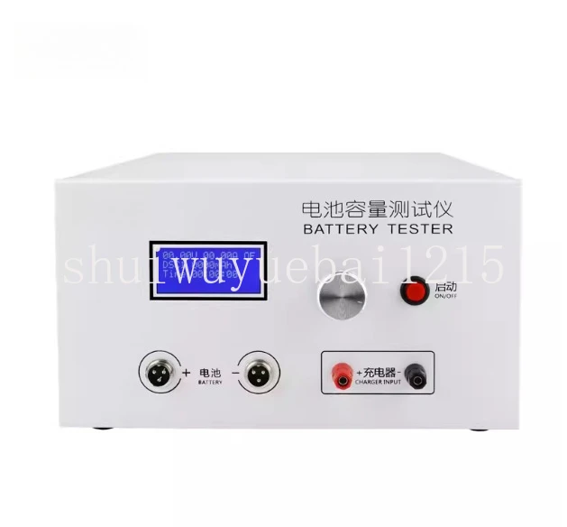 EBC-B20H 12-72V 20A Lead Acid Lithium Battery Capacity Tester Support External Charger Charging And Discharging AC100-240V
