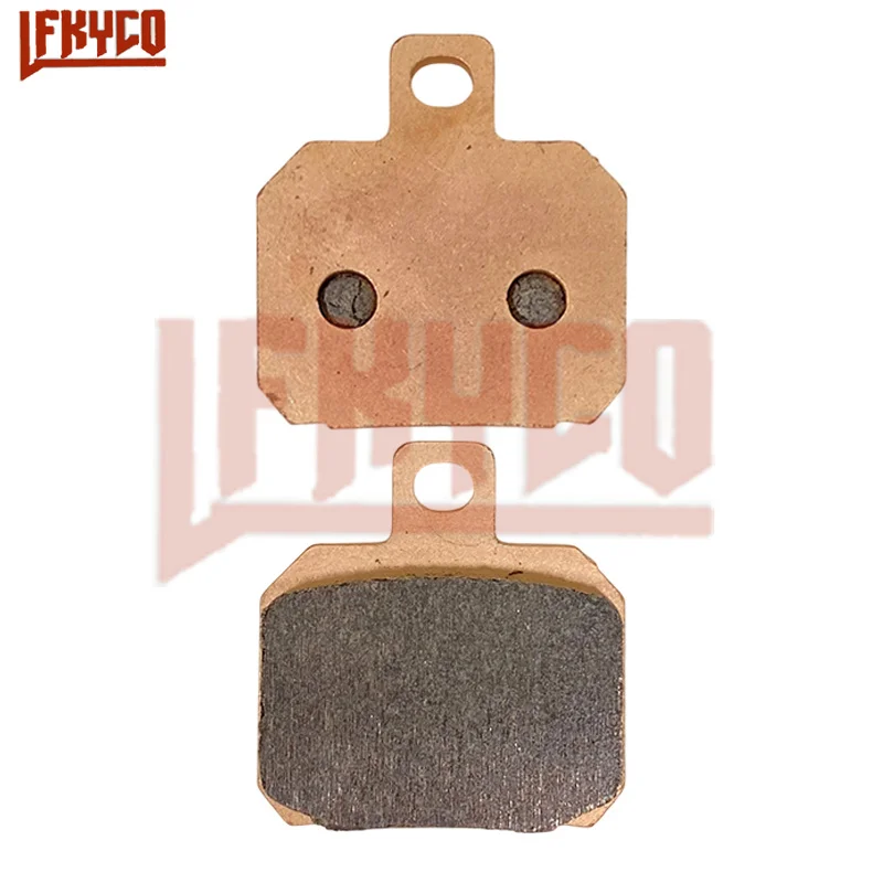 FA266 Sintered Brake Disc Pads for Motorcycles YAMAHA YP125 X-Max DUCATI 696 Monster 796 APRILIA Tuono V4 RSV4 1290 Super Duke R