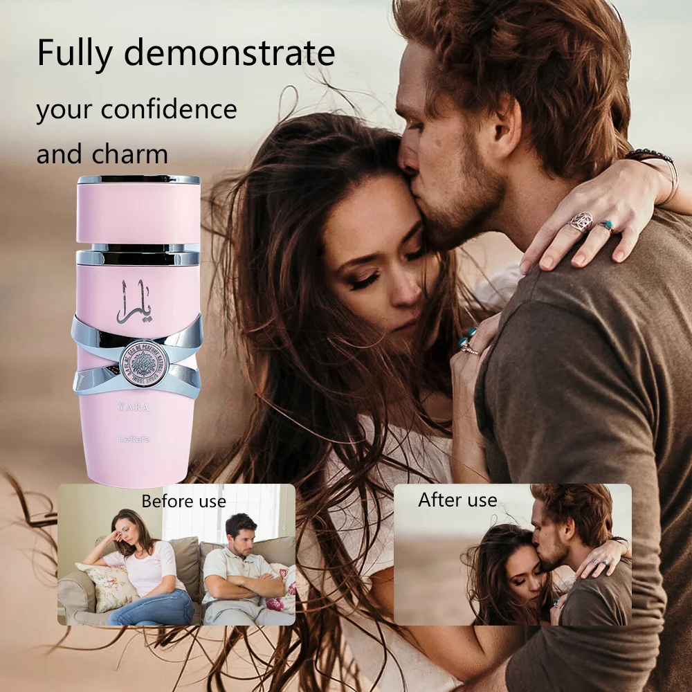 بخاخ لاتافا يارا للنساء أو دو برفوم 3.40 أونصة/100 مل - رائحة زهور فانيليا جورماند فروتي، عطر نسائي طويل الأمد، بي