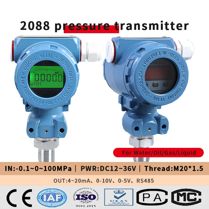IP65 Pressure Senso… - image