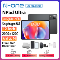 N-one NPad Ultra Tablet,Android 1411.97-inch 2000*1200 FHD Screen,Snapdragon 685 8 Core Max 2.8GHz,128GB ROM, 9200mAh Battery