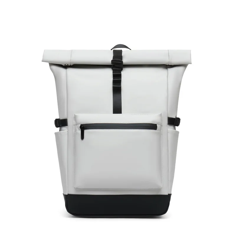 

New Korean-style casual men's backpack, high-end feeling, large capacity school bag, travel backpack, large capacity.